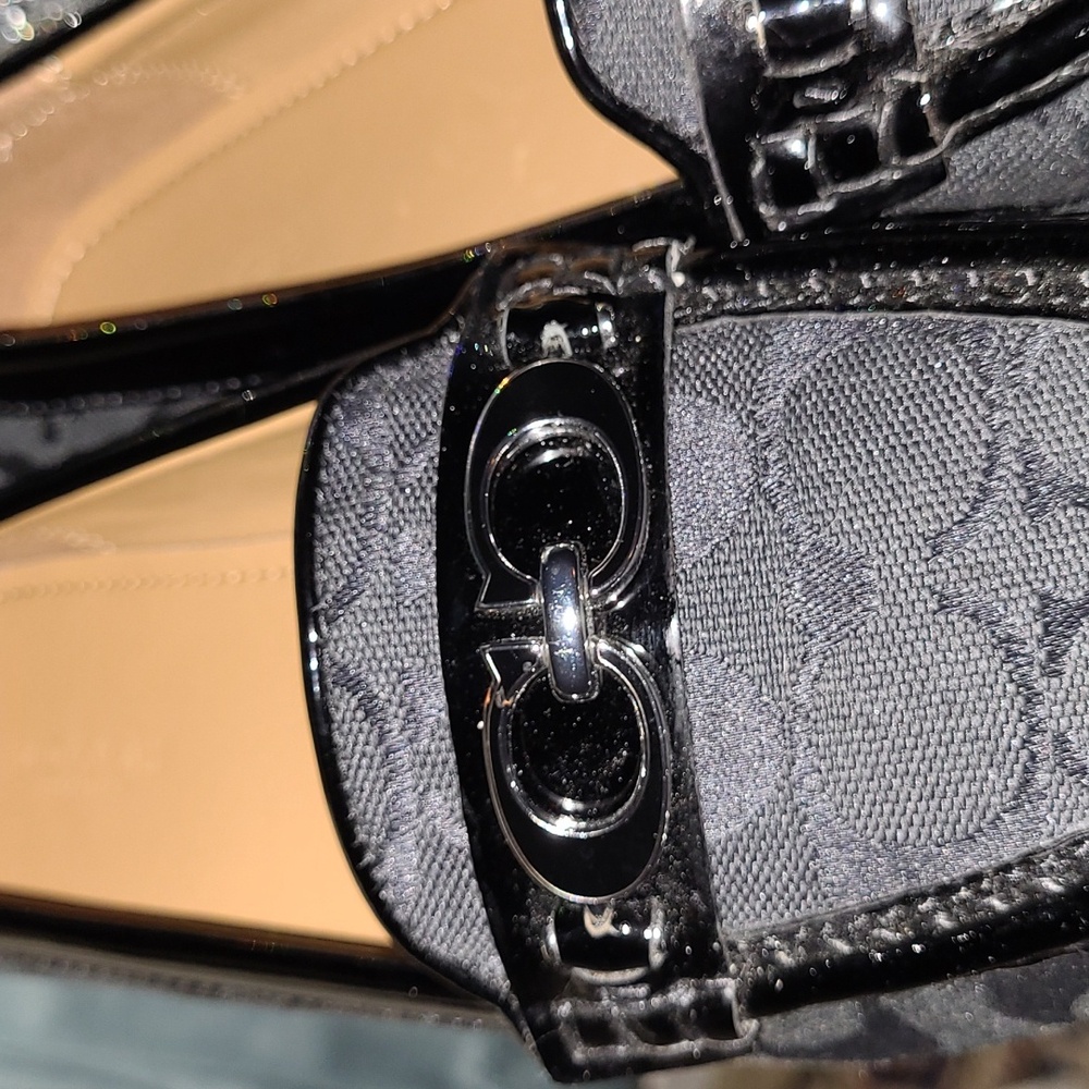 Coach "Fortunata" Loafers Sz. 7.5 - Picture 7 of 9